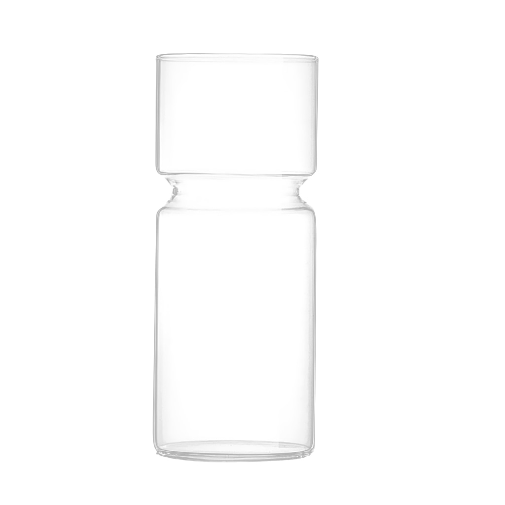 Hyacinth Vase Clear Glass