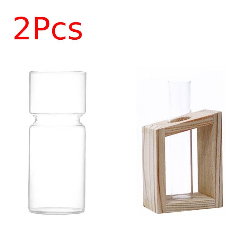 Hyacinth Vase Clear Glass