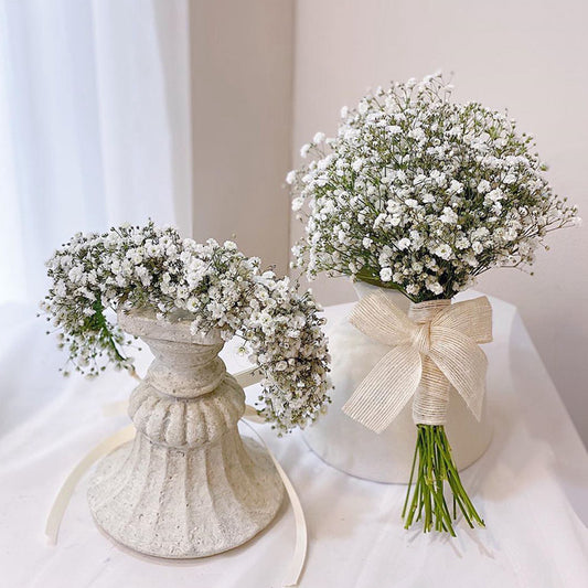 Artificial Gypsophila Bouquet