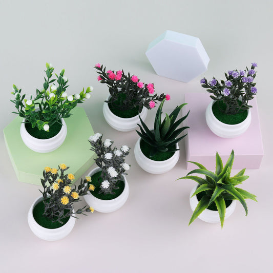 Mini Artificial Plants