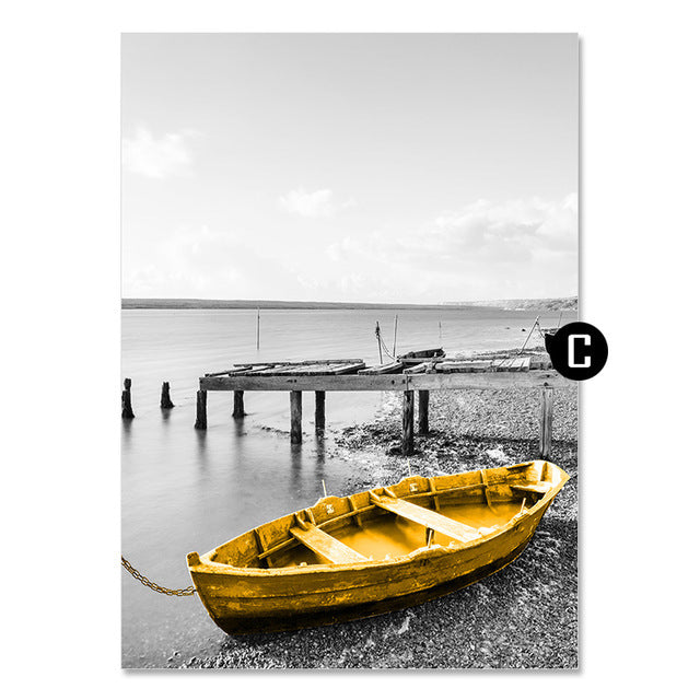 Golden Boat