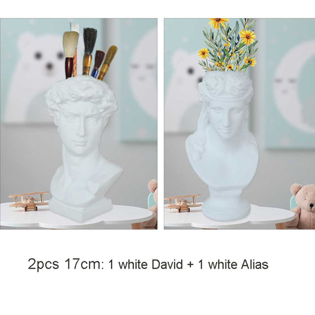People of Florence Vases
