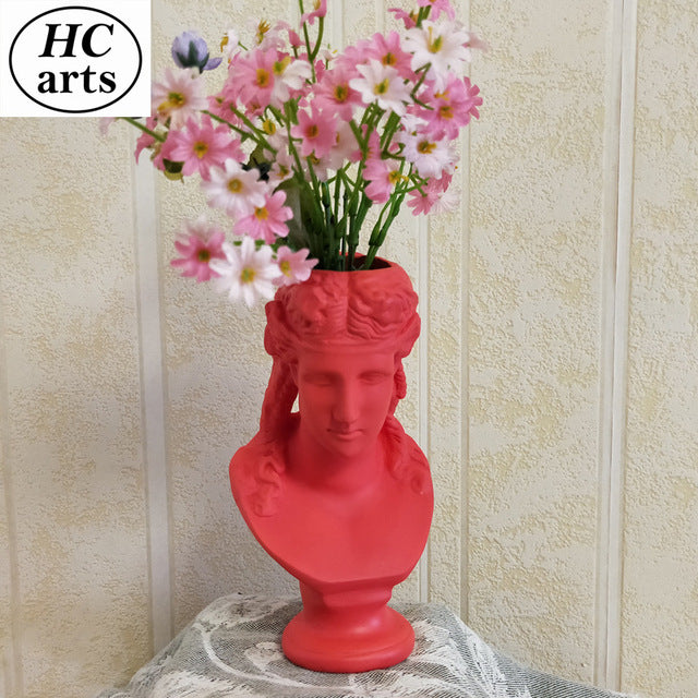 People of Florence Vases
