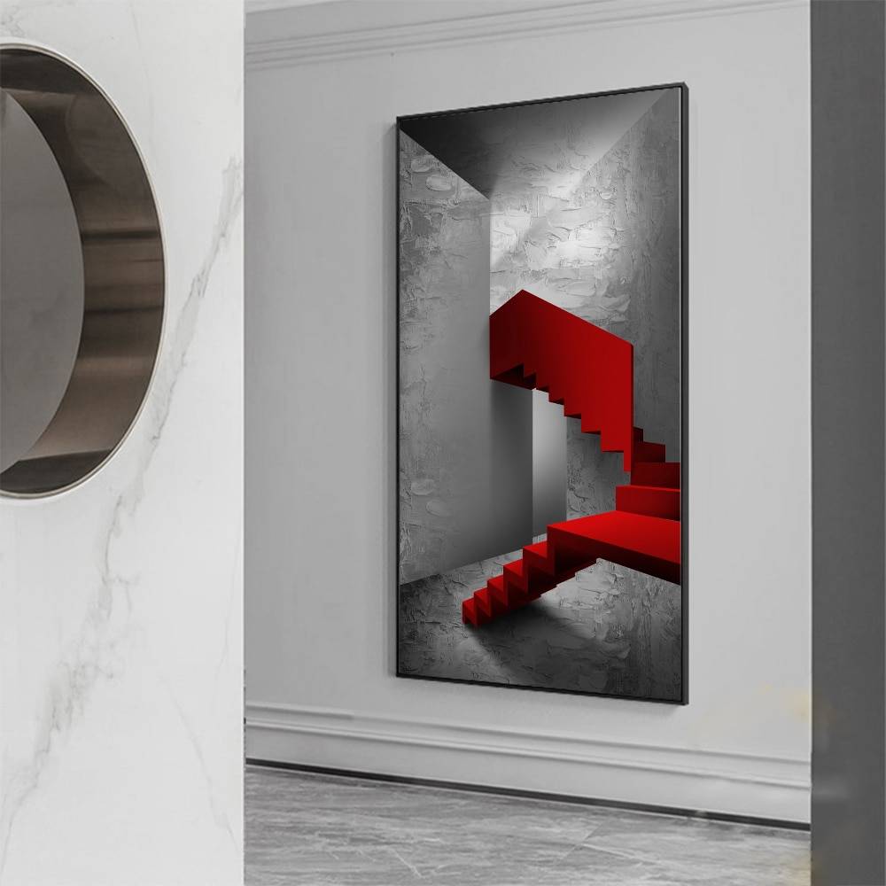 Red Stairs