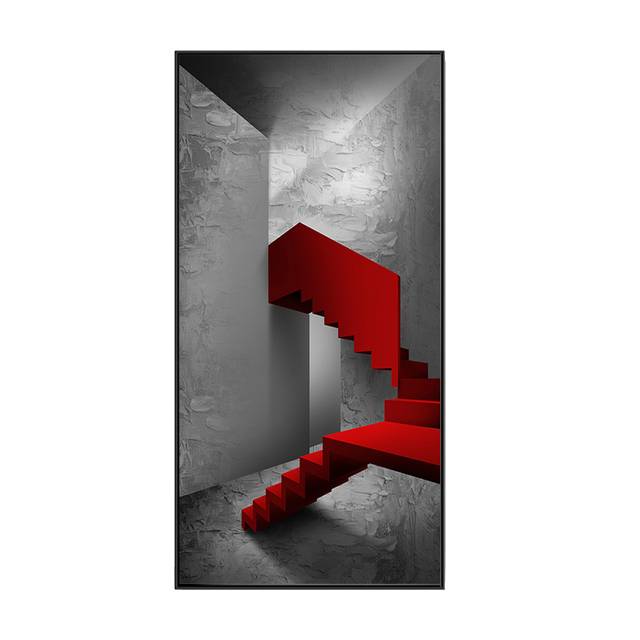Red Stairs