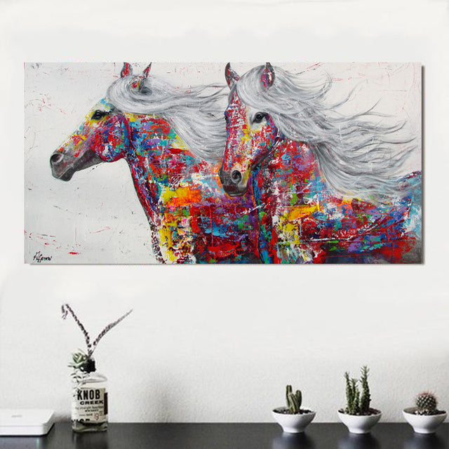 Animal Abstract Art