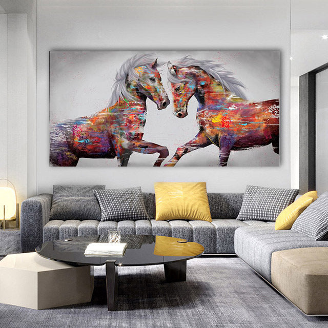Animal Abstract Art