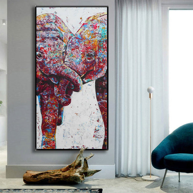 Animal Abstract Art