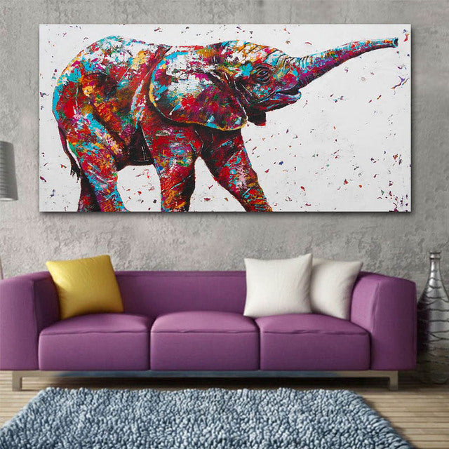 Animal Abstract Art