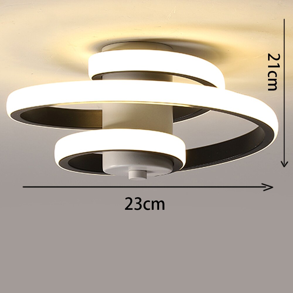 Plafonnier Swirl