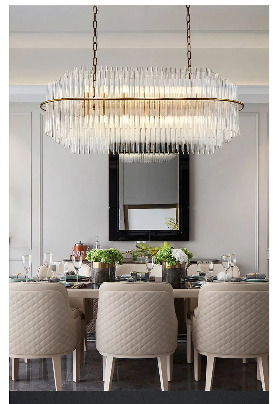 Luminous Splendor Collection – Elegant Interiors & Design Co.