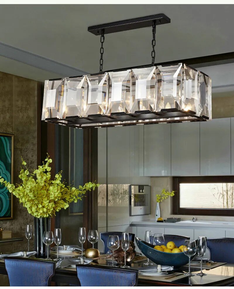 LuxeCrystal Rectangulaire Collection