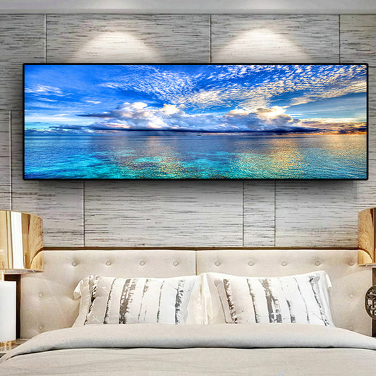 Blue Sea & Sky