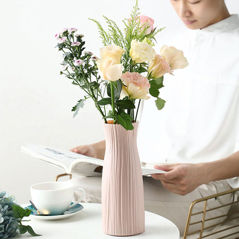 Origami Plastic Vase