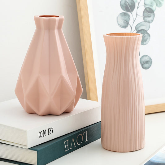 Origami Plastic Vase