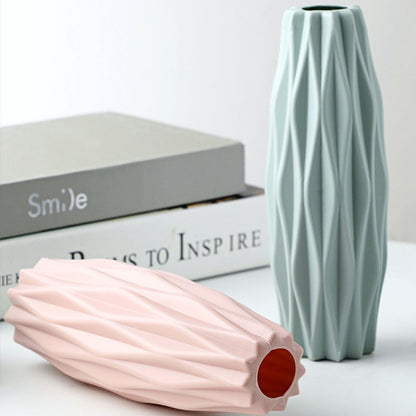 Origami Plastic Vase