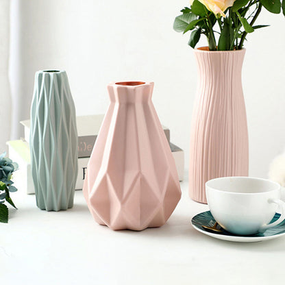Origami Plastic Vase