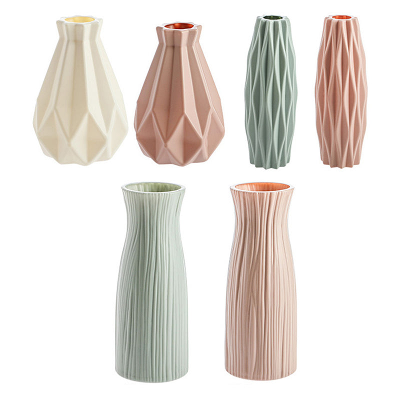 Origami Plastic Vase