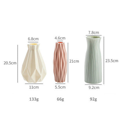 Origami Plastic Vase