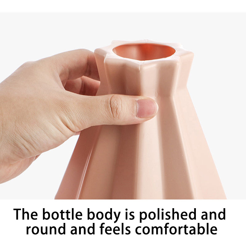 Origami Plastic Vase