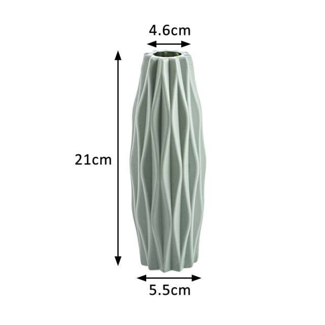 Origami Plastic Vase