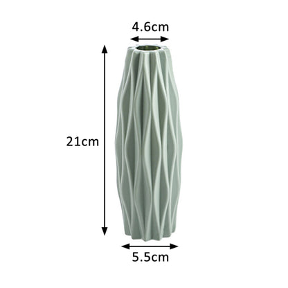 Origami Plastic Vase