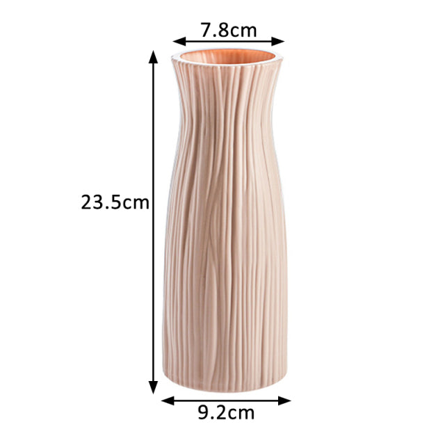 Origami Plastic Vase