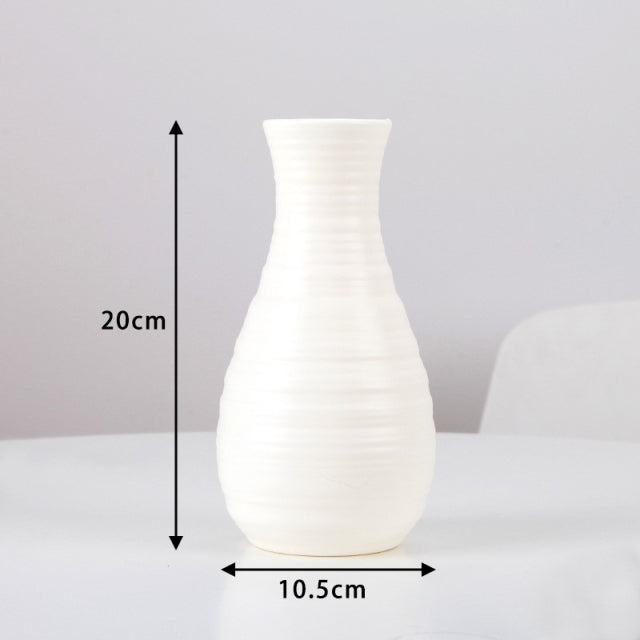 Origami Plastic Vase
