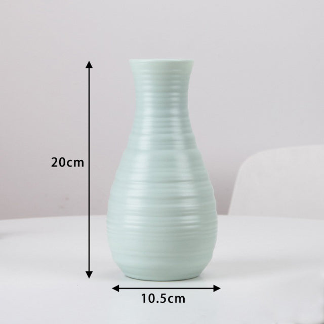Origami Plastic Vase