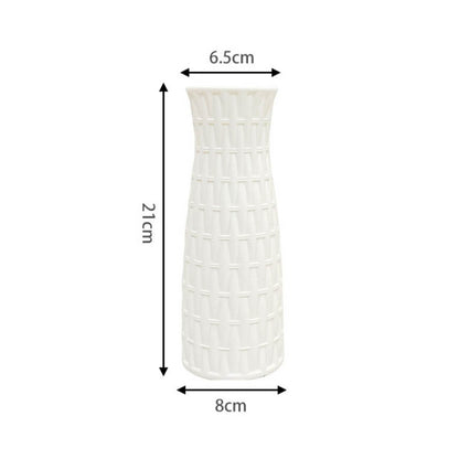 Origami Plastic Vase