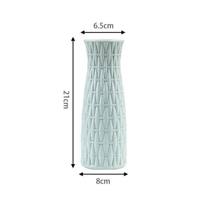 Origami Plastic Vase