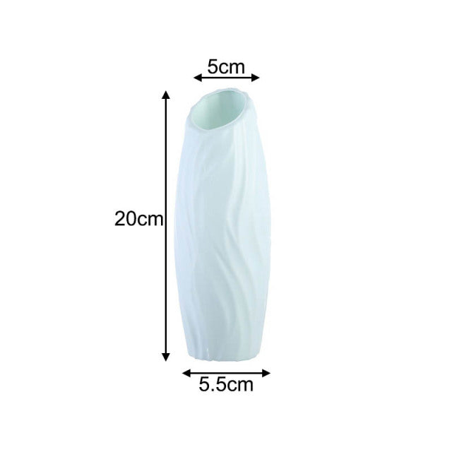 Origami Plastic Vase