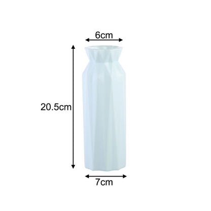 Origami Plastic Vase