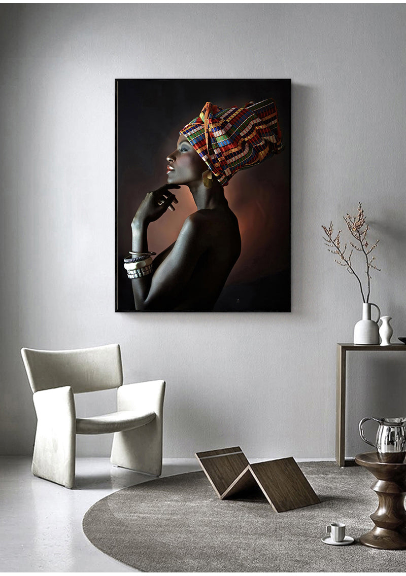Thinking African Woman