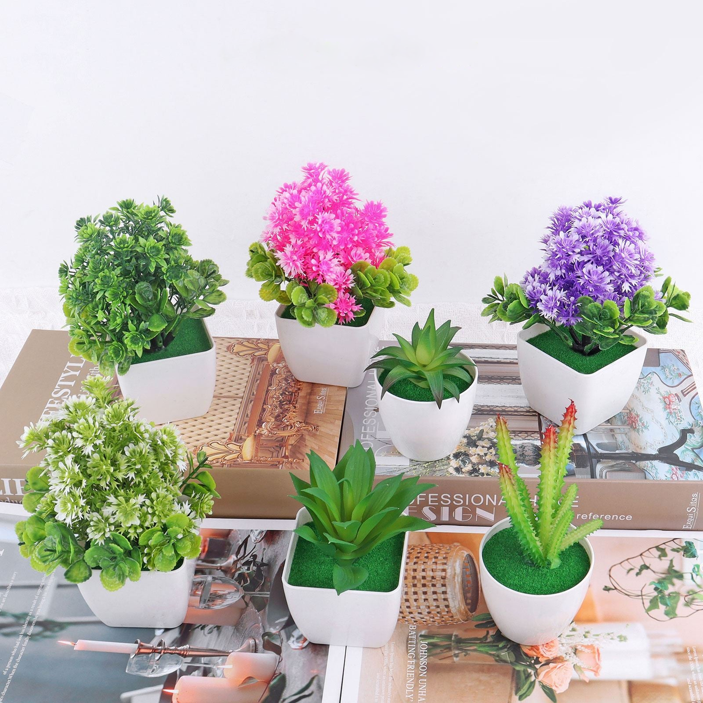 Mini Artificial Plants