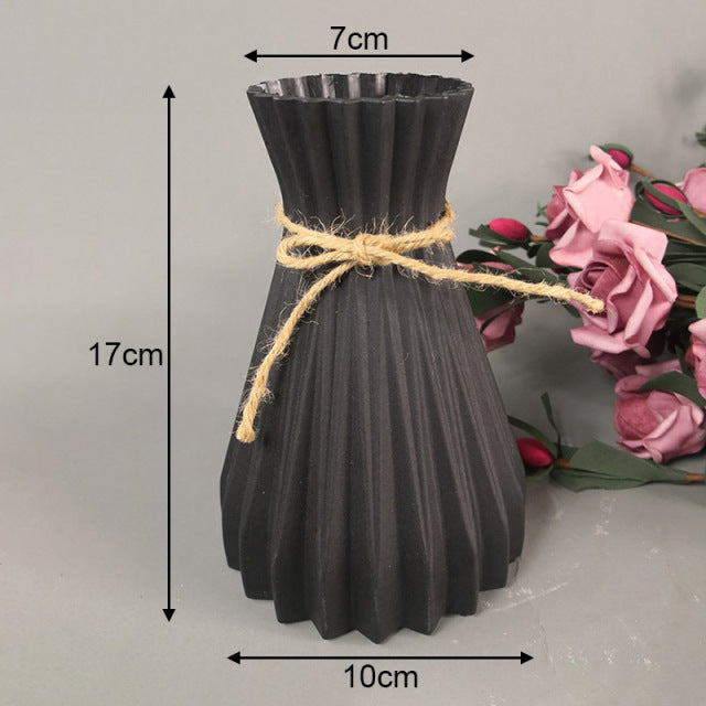 Origami Plastic Vase
