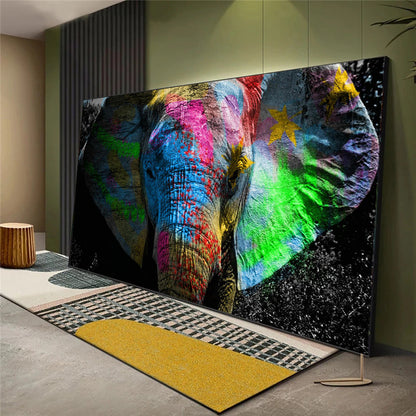 Colorful Elephant