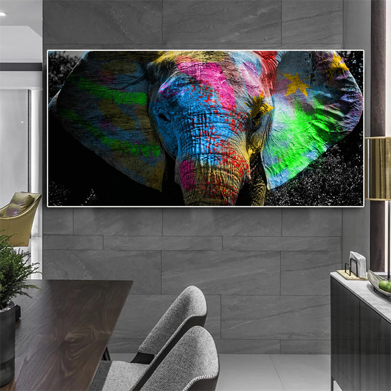 Colorful Elephant