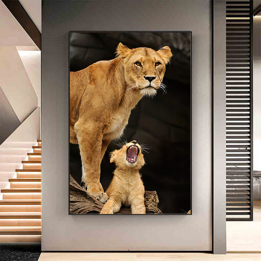 Wild Lion